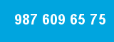 987 609 65 75
